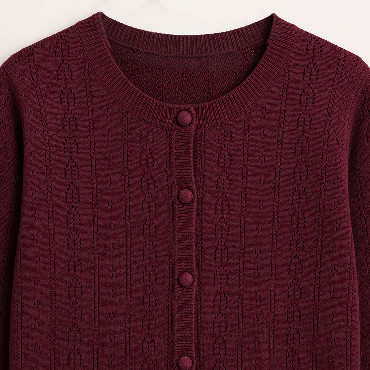 Girls Knit Cardigan
