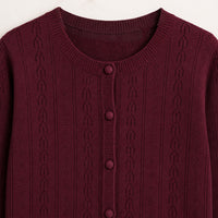 Girls Knit Cardigan