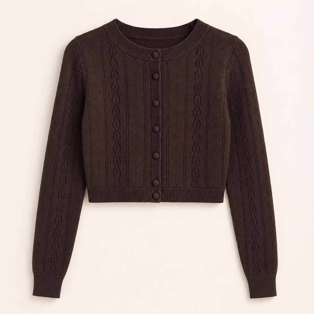 Girls Knit Cardigan