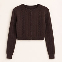 Girls Knit Cardigan