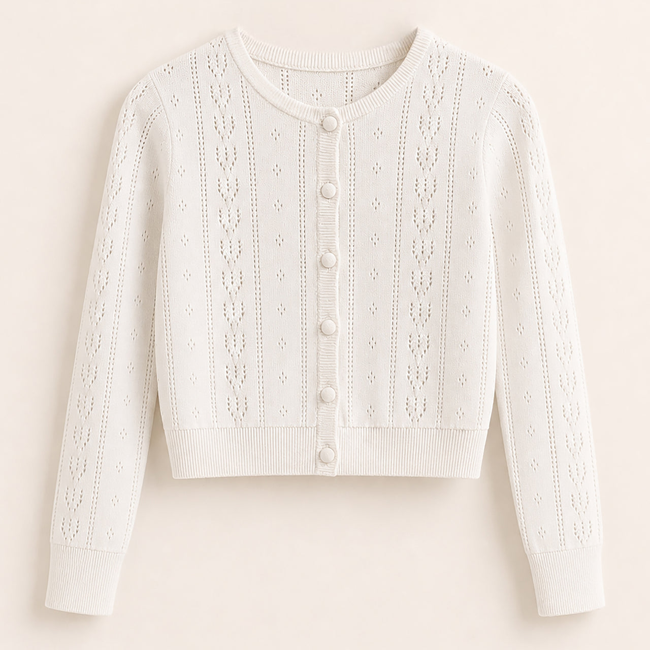 Girls Knit Cardigan