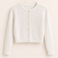 Girls Knit Cardigan