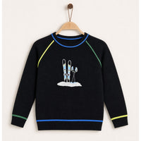 Skis Sweater