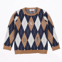 Boys Argyle Sweater