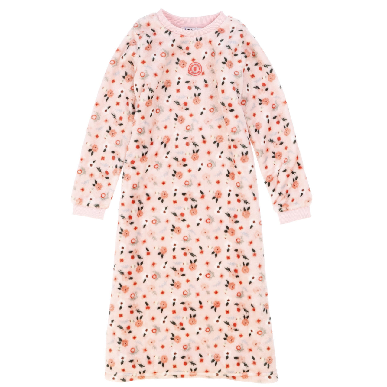 Printed Fleece Nightgown