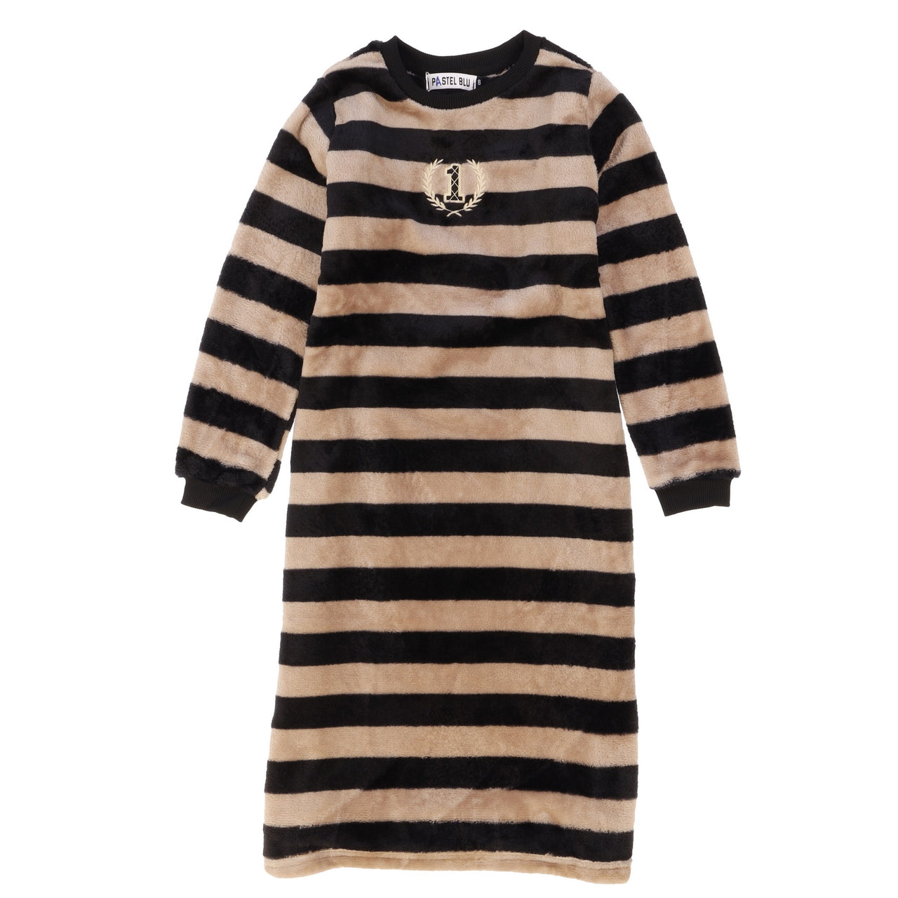 Printed Fleece Nightgown