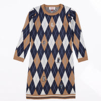Argyle Dress