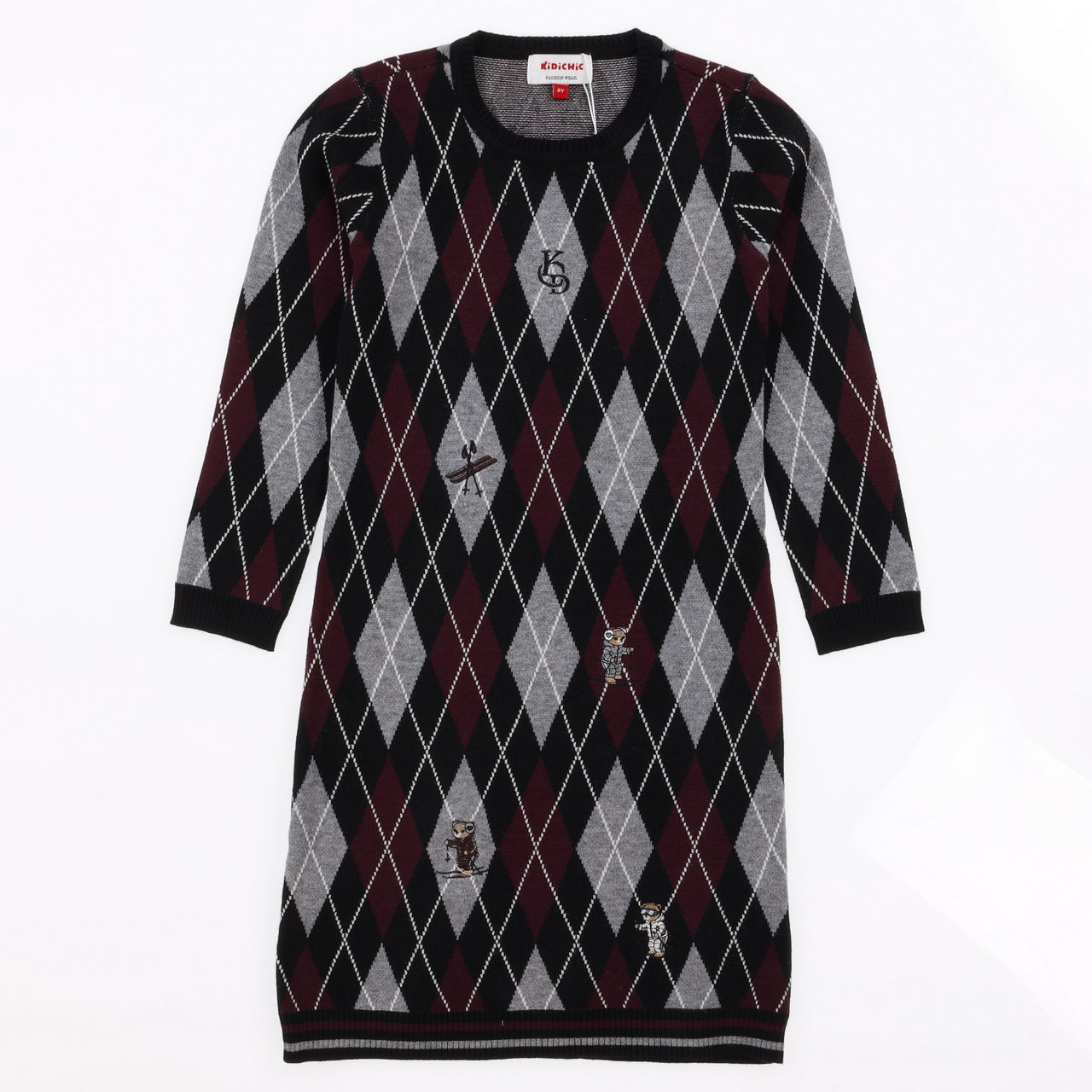 Argyle Dress