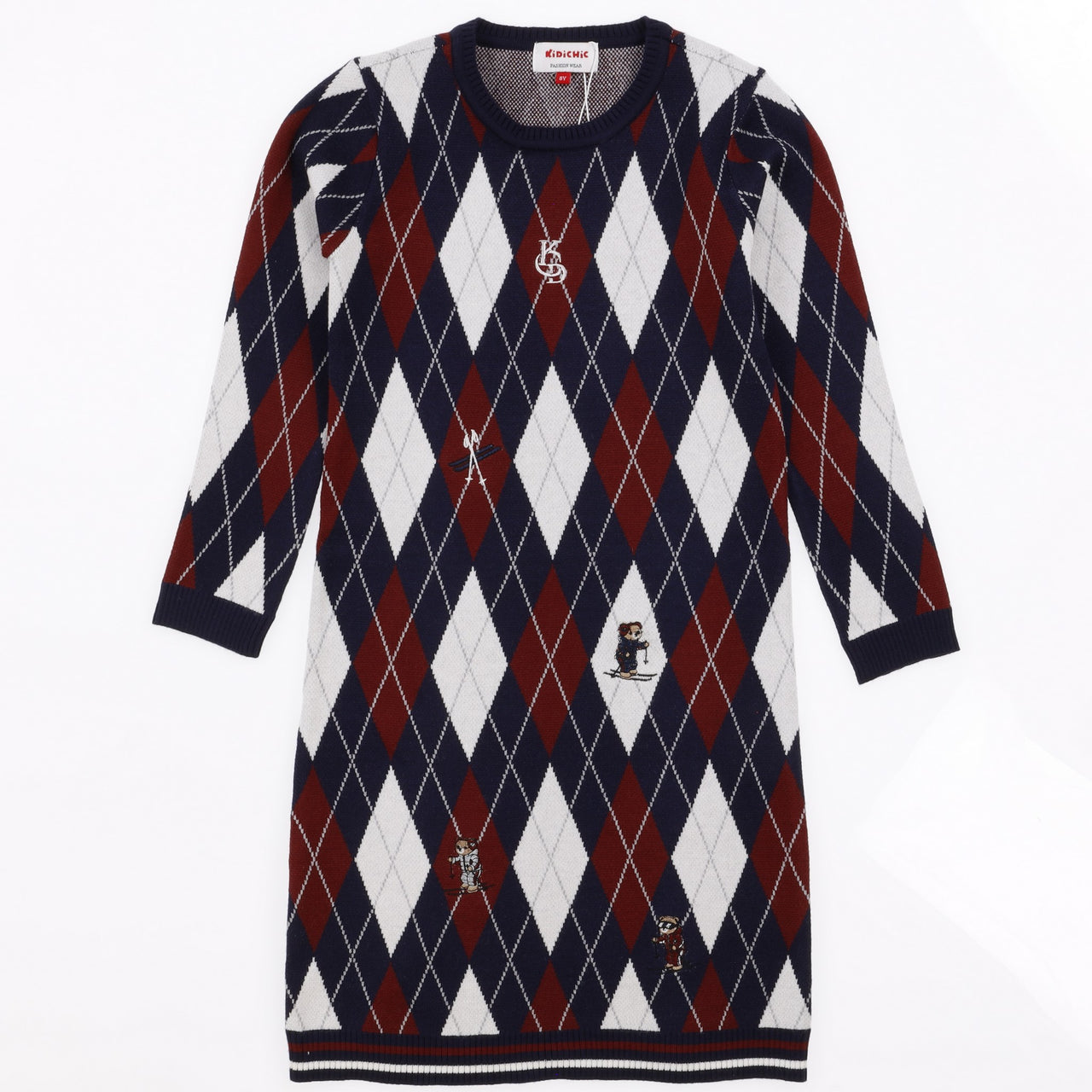 Argyle Dress