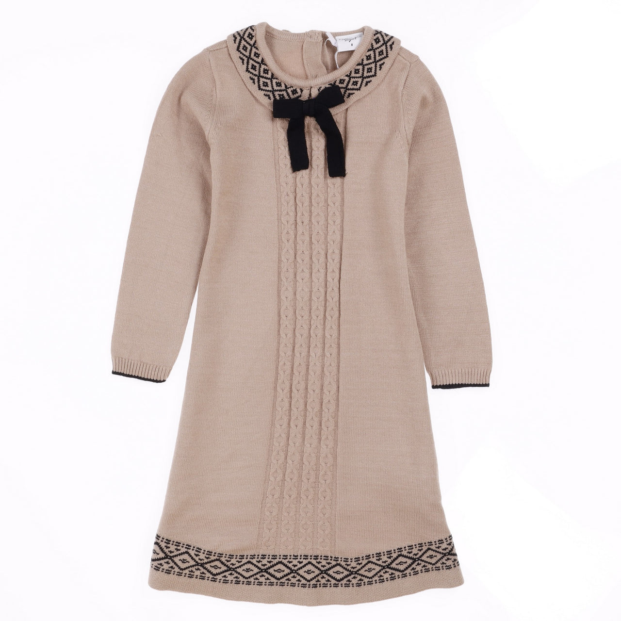 Jacquard Bow Dress