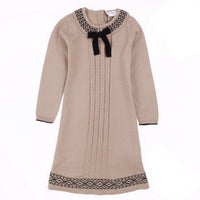 Jacquard Bow Dress