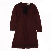 Jacquard Bow Dress
