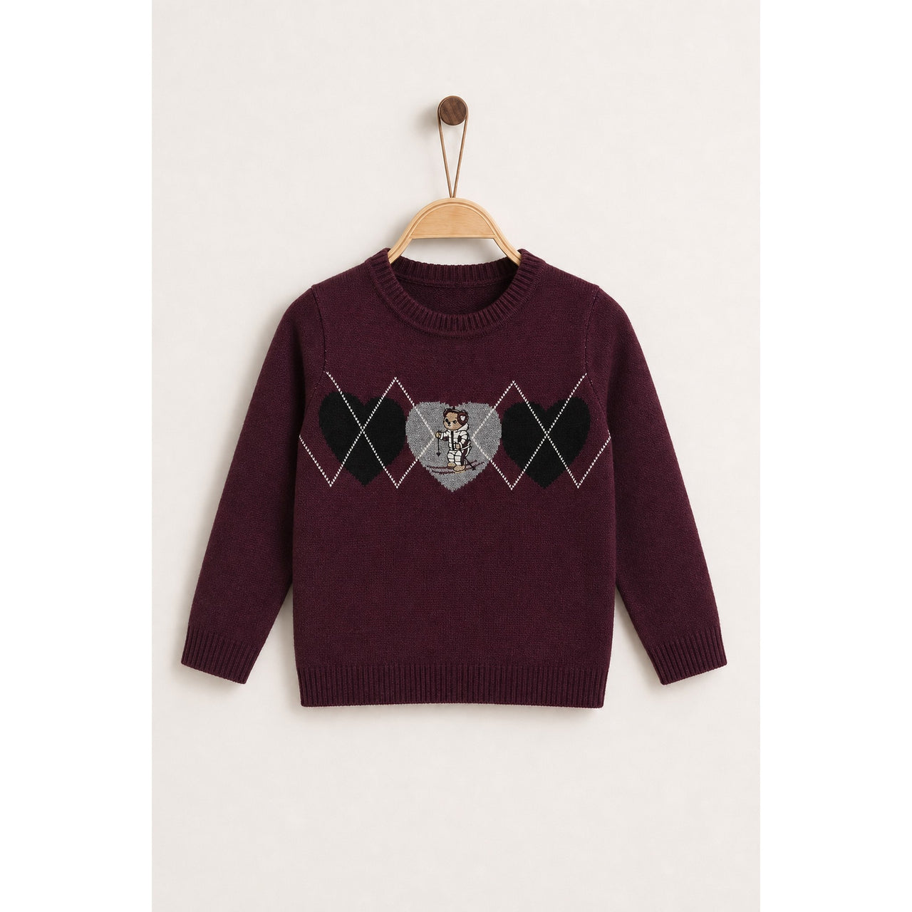 Teddy Bear Sweater