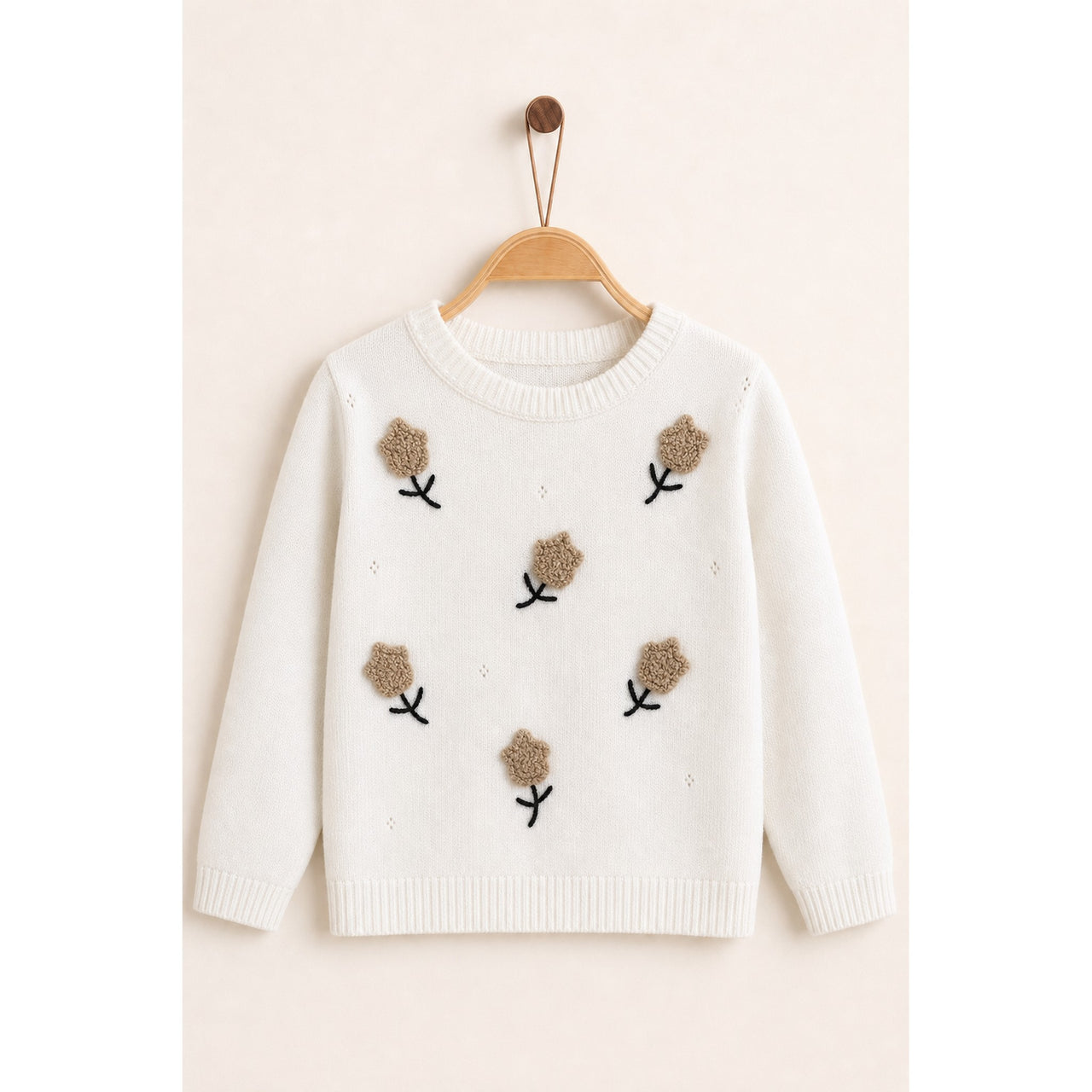 Crochet Tulip Sweater