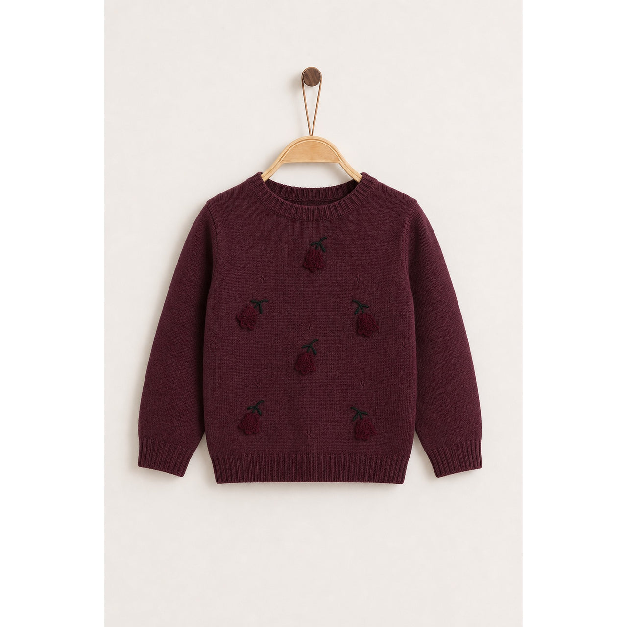 Crochet Tulip Sweater