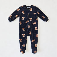 Printed Fleece Stretchie