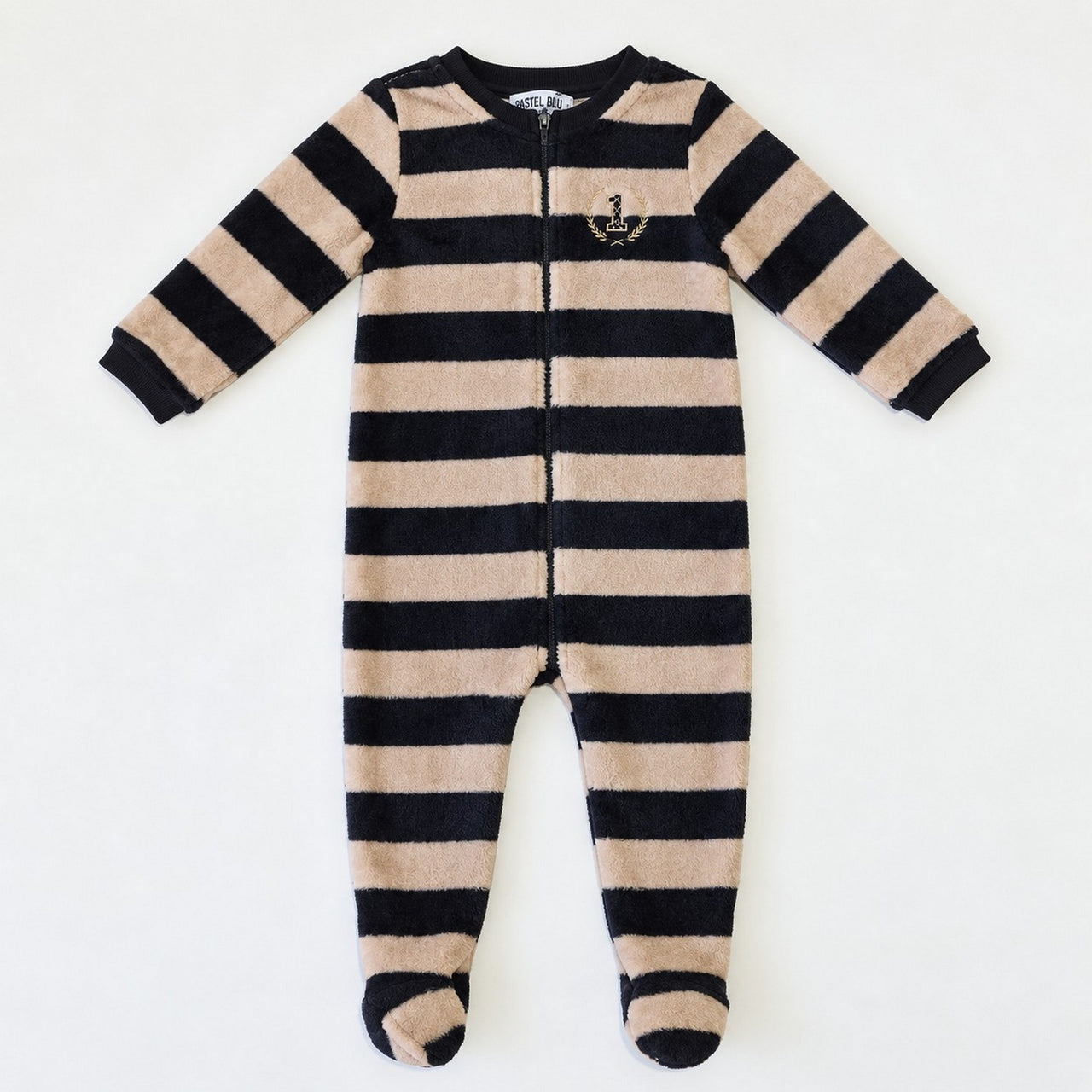 Printed Fleece Stretchie