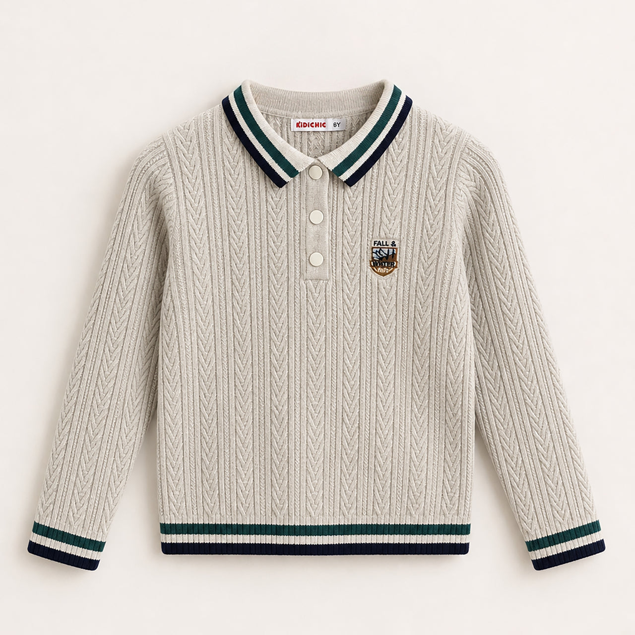 Leo Knit Collar Shirt