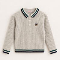 Leo Knit Collar Shirt