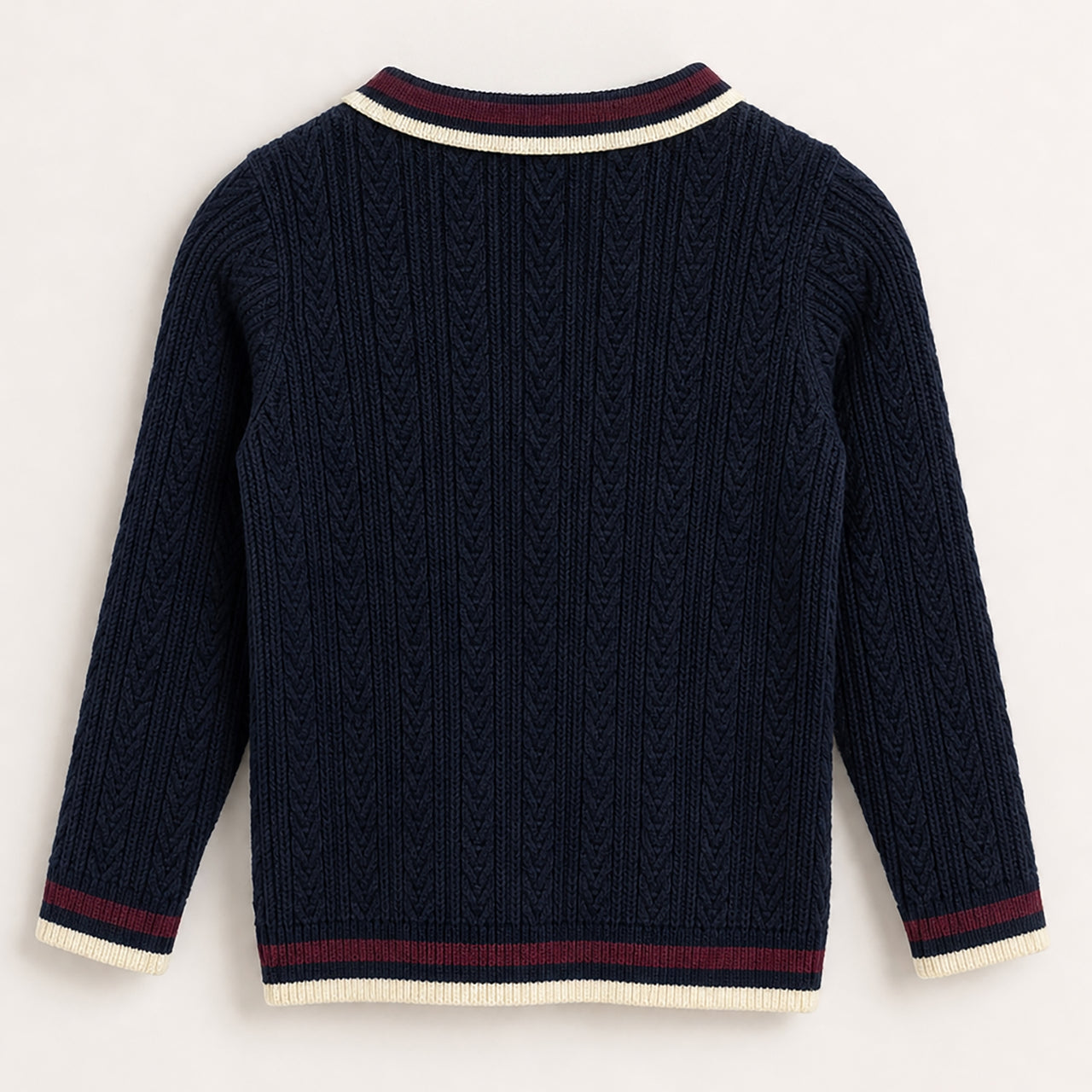 Leo Knit Collar Shirt
