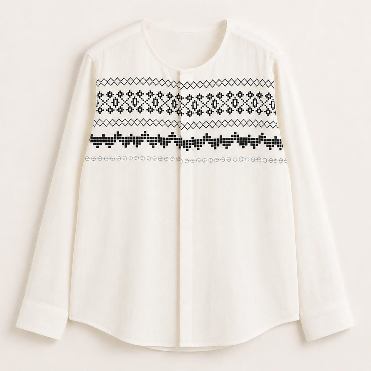 L.S Print Shirt