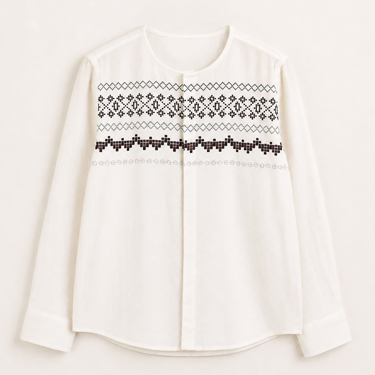 L.S Print Shirt