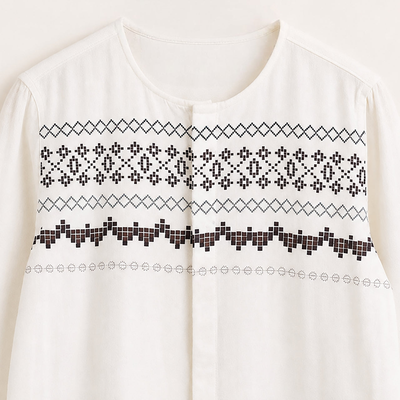 L.S Print Shirt