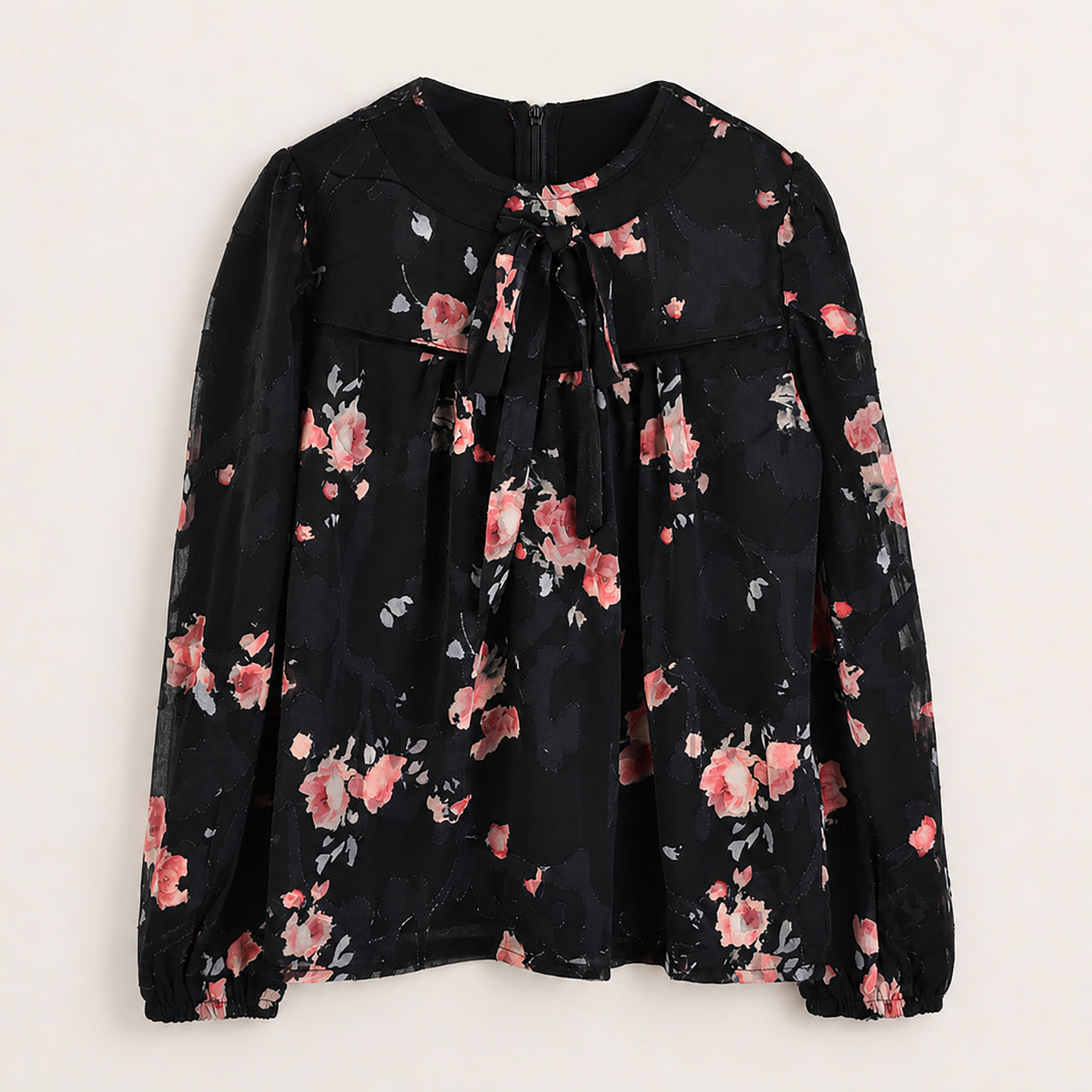 Solana Chiffon Top