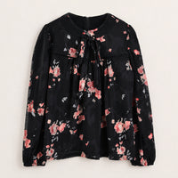 Solana Chiffon Top
