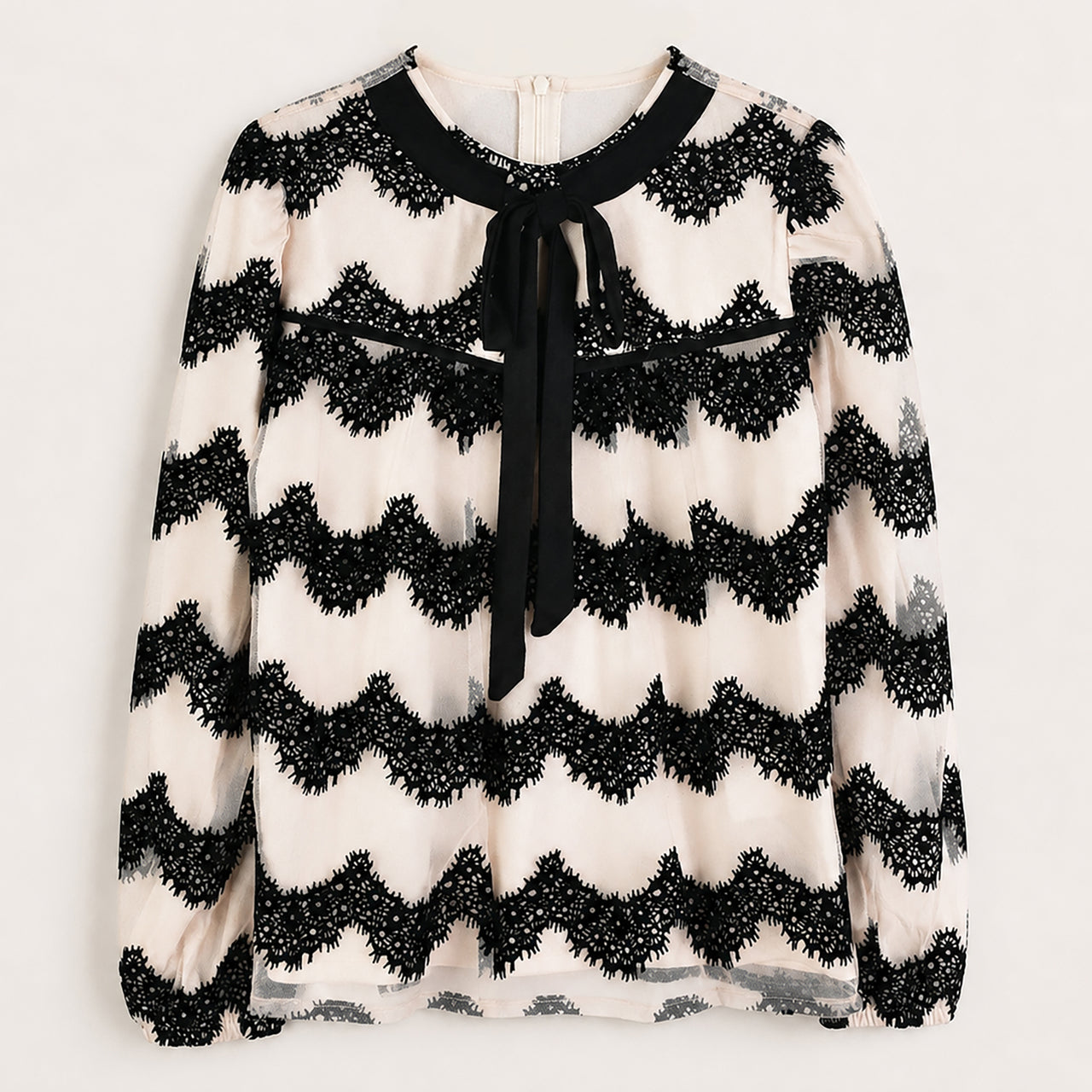Solana Chiffon Top