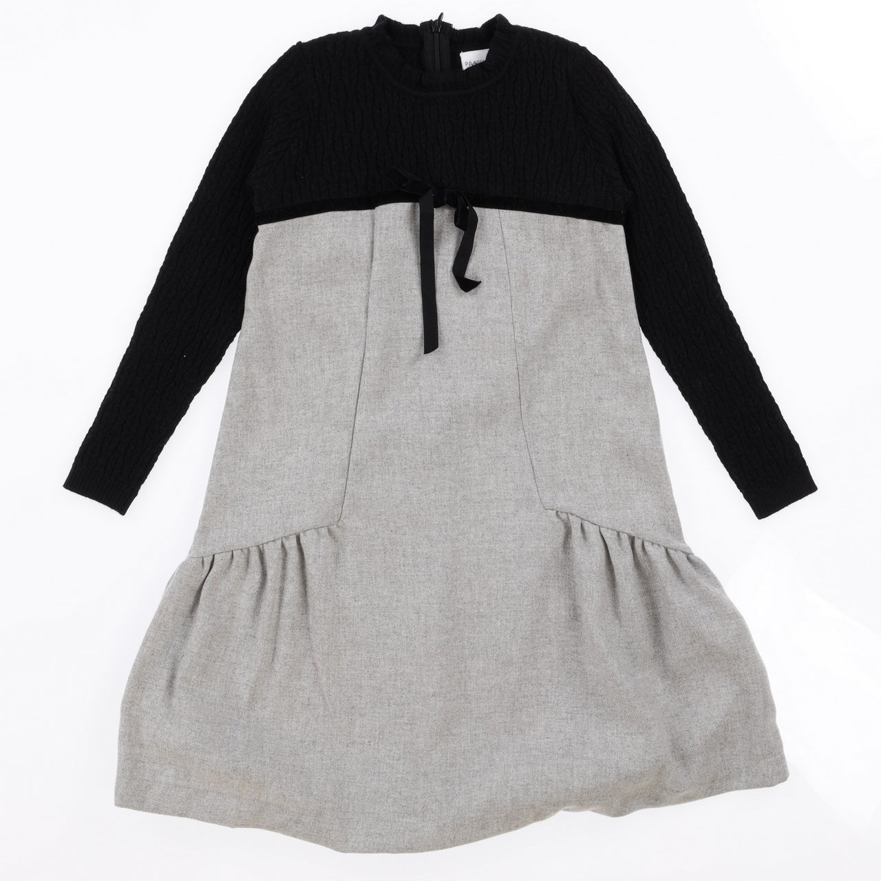 Knit Woven Dress