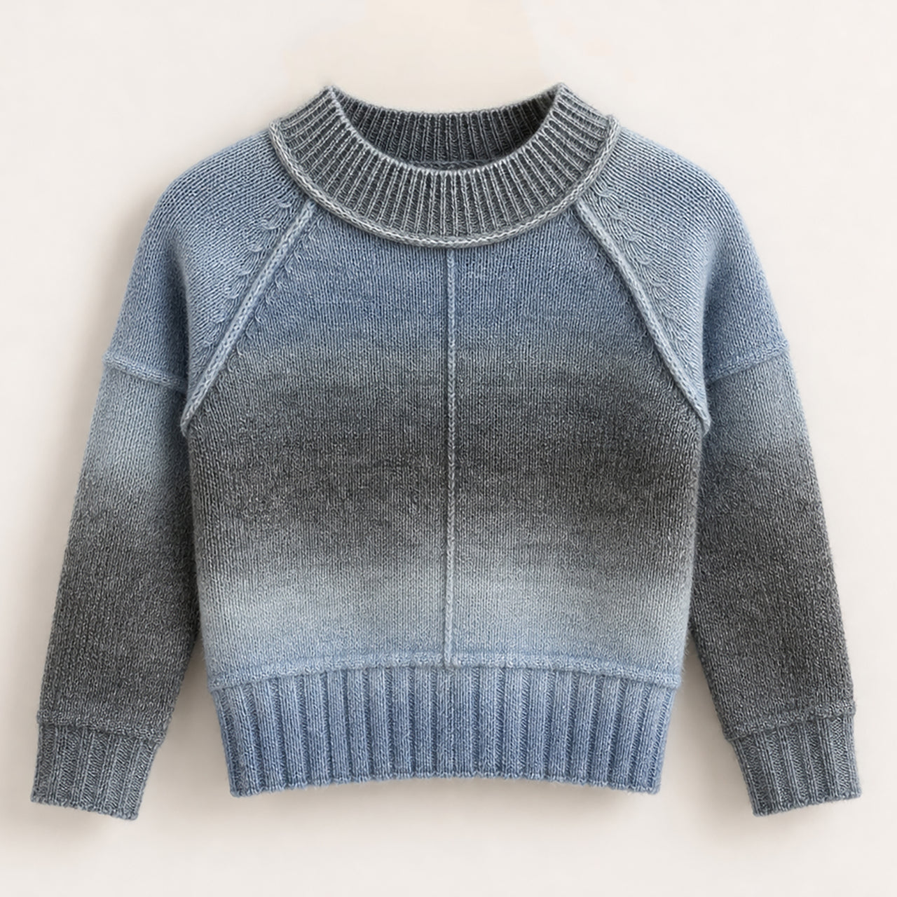 Girls Ombre Sweater