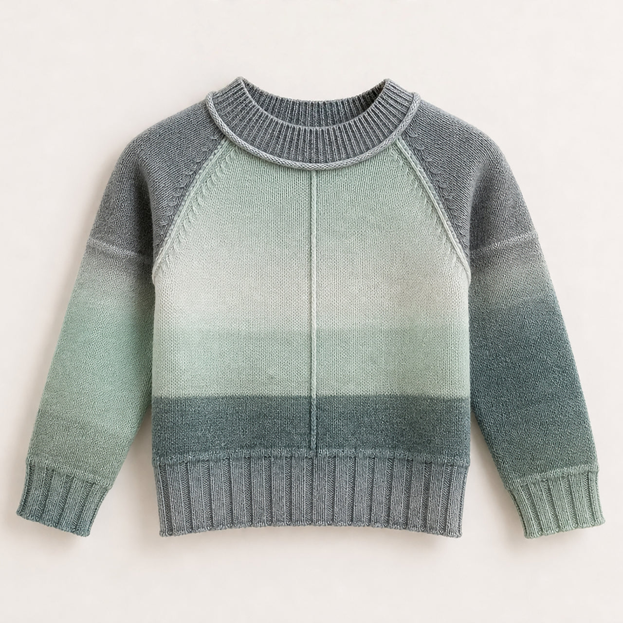 Girls Ombre Sweater