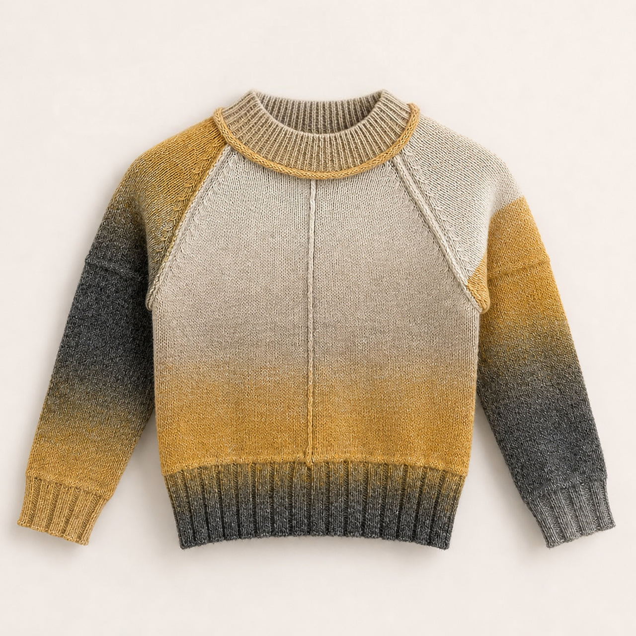 Girls Ombre Sweater