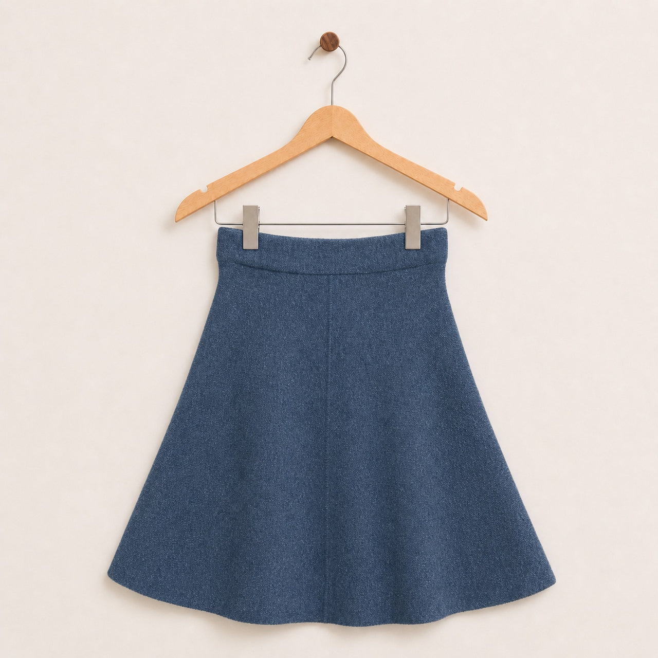 Knit Bell Skirt