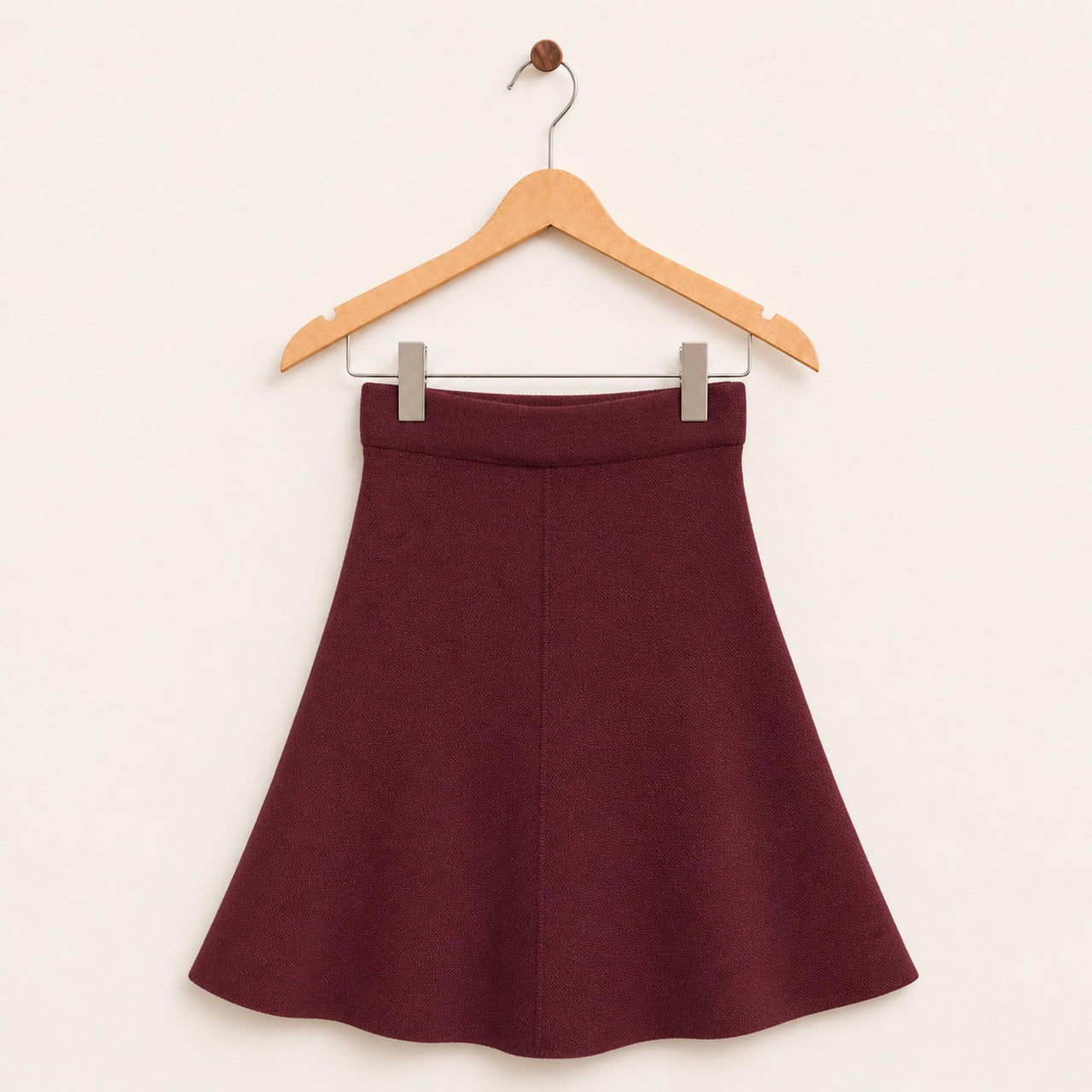 Knit Bell Skirt