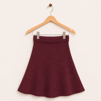 Knit Bell Skirt