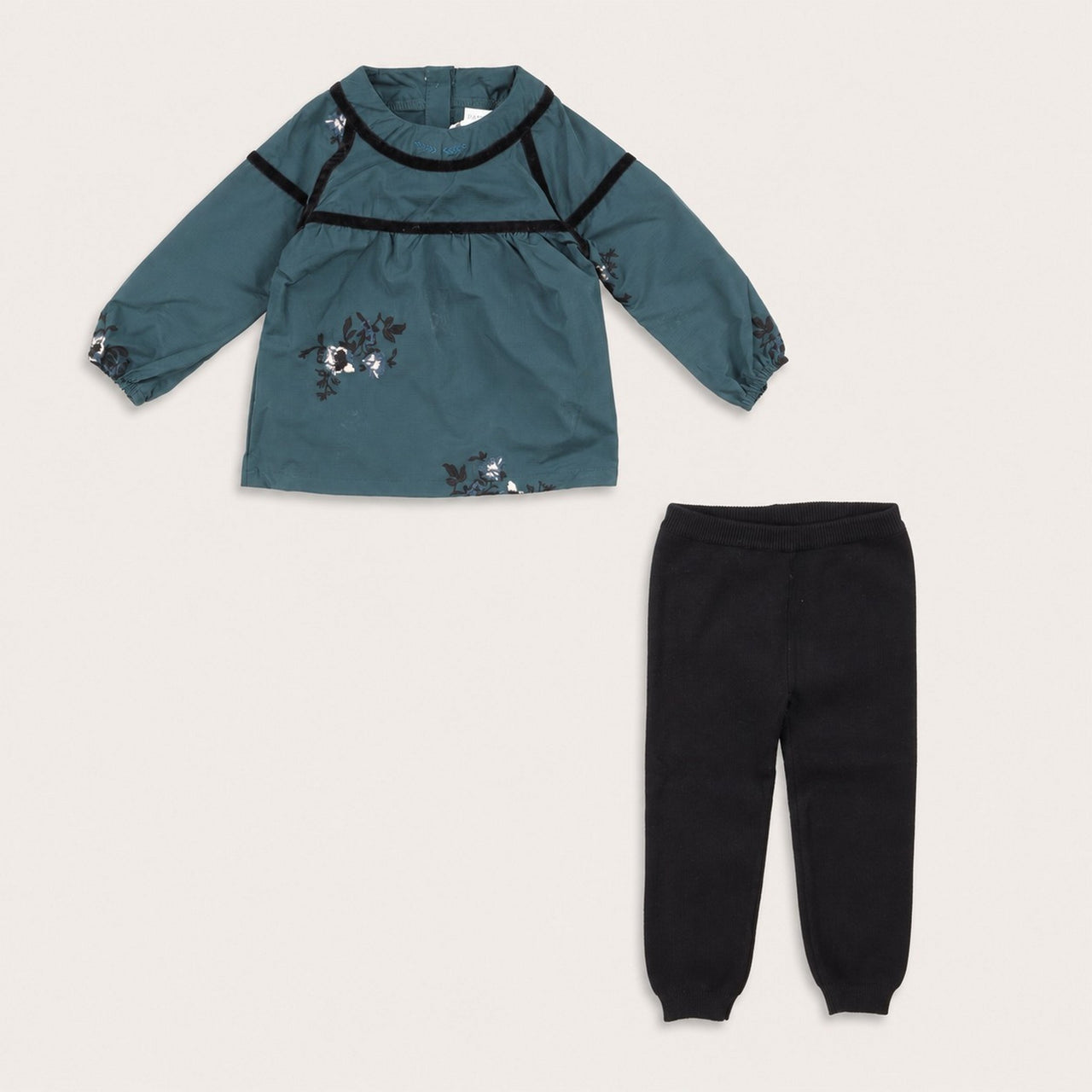 Floral EMB Set