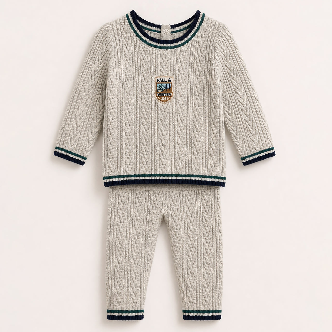 Leo Knit Set