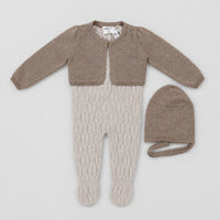 Cardigan Knit Stretchie