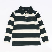 Polo Striped French Terry Shirt