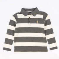 Polo Striped French Terry Shirt