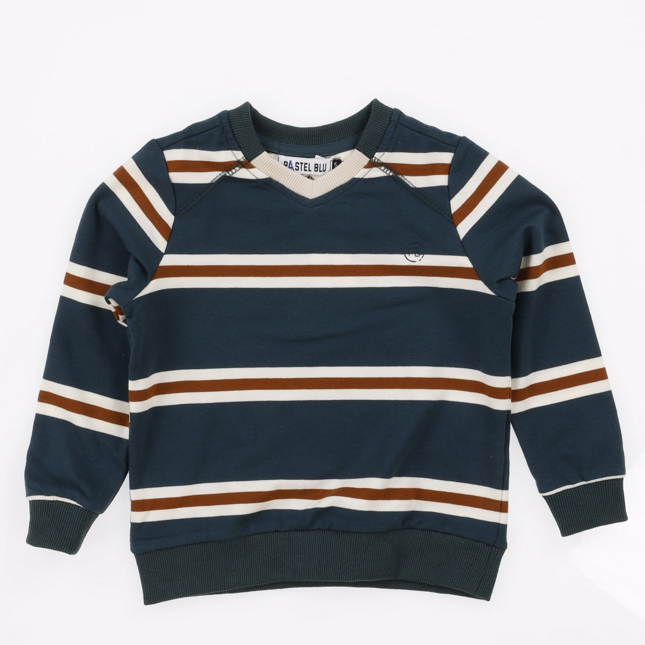 Boys Striped Sweatshirt