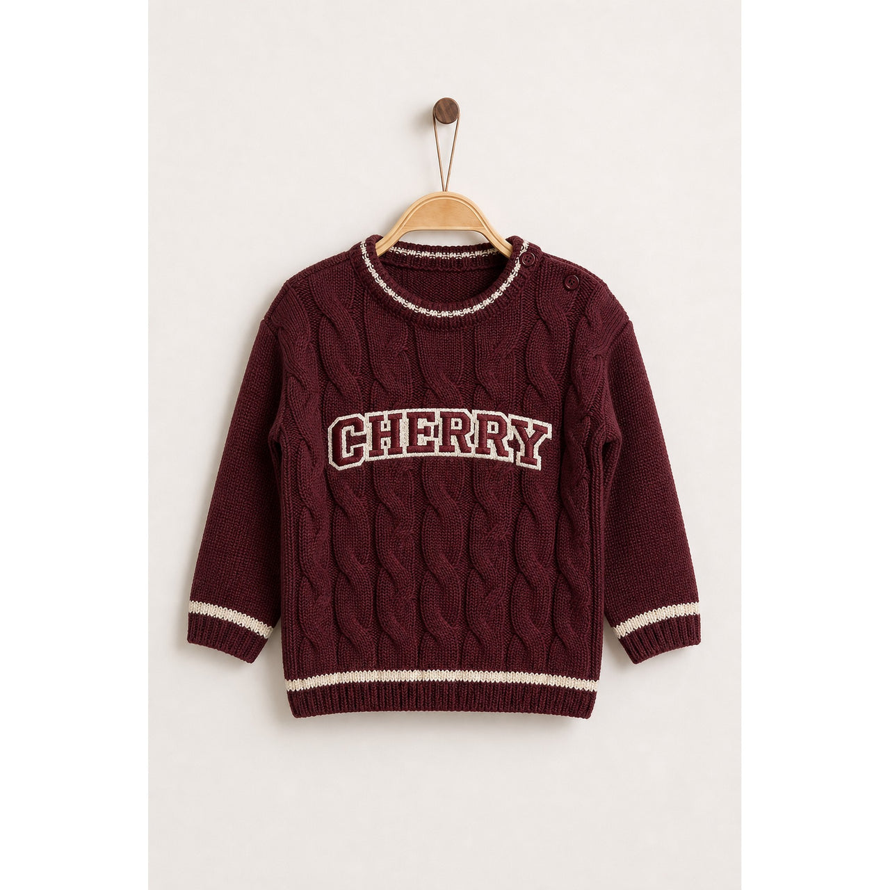 Baby Boy Cherry Sweater