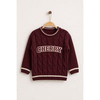 Baby Boy Cherry Sweater