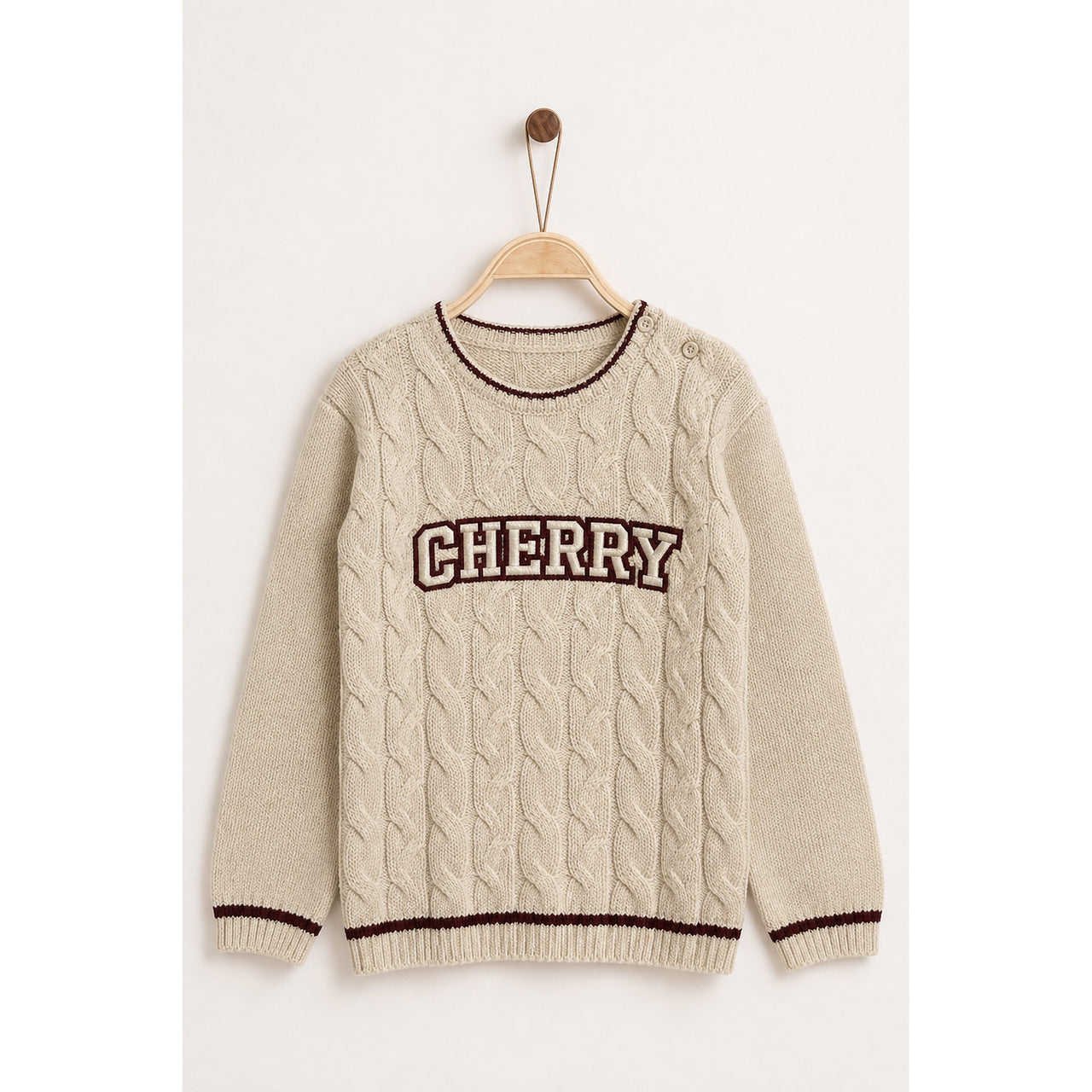 Baby Boy Cherry Sweater