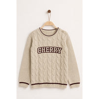 Baby Boy Cherry Sweater