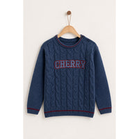 Baby Boy Cherry Sweater