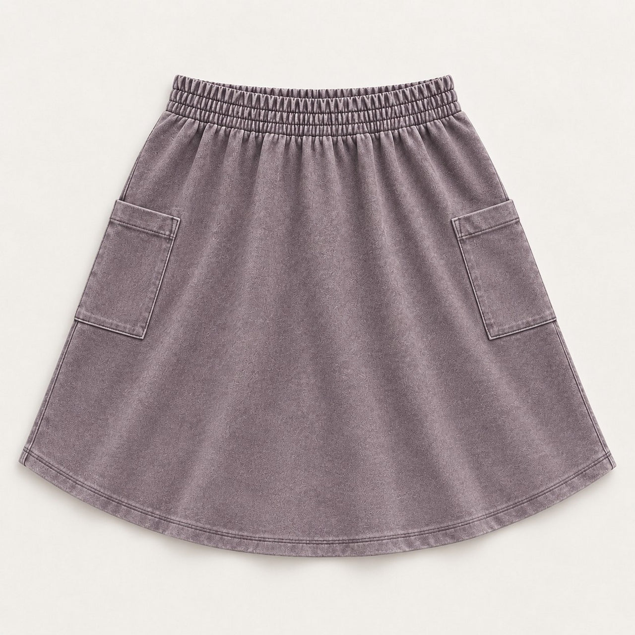 French Washed Skirt