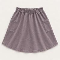 French Washed Skirt